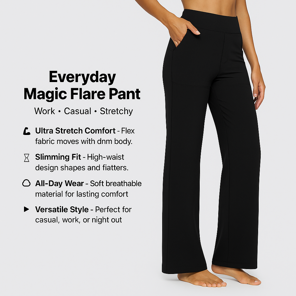 The Everyday Magic Flare Pant®