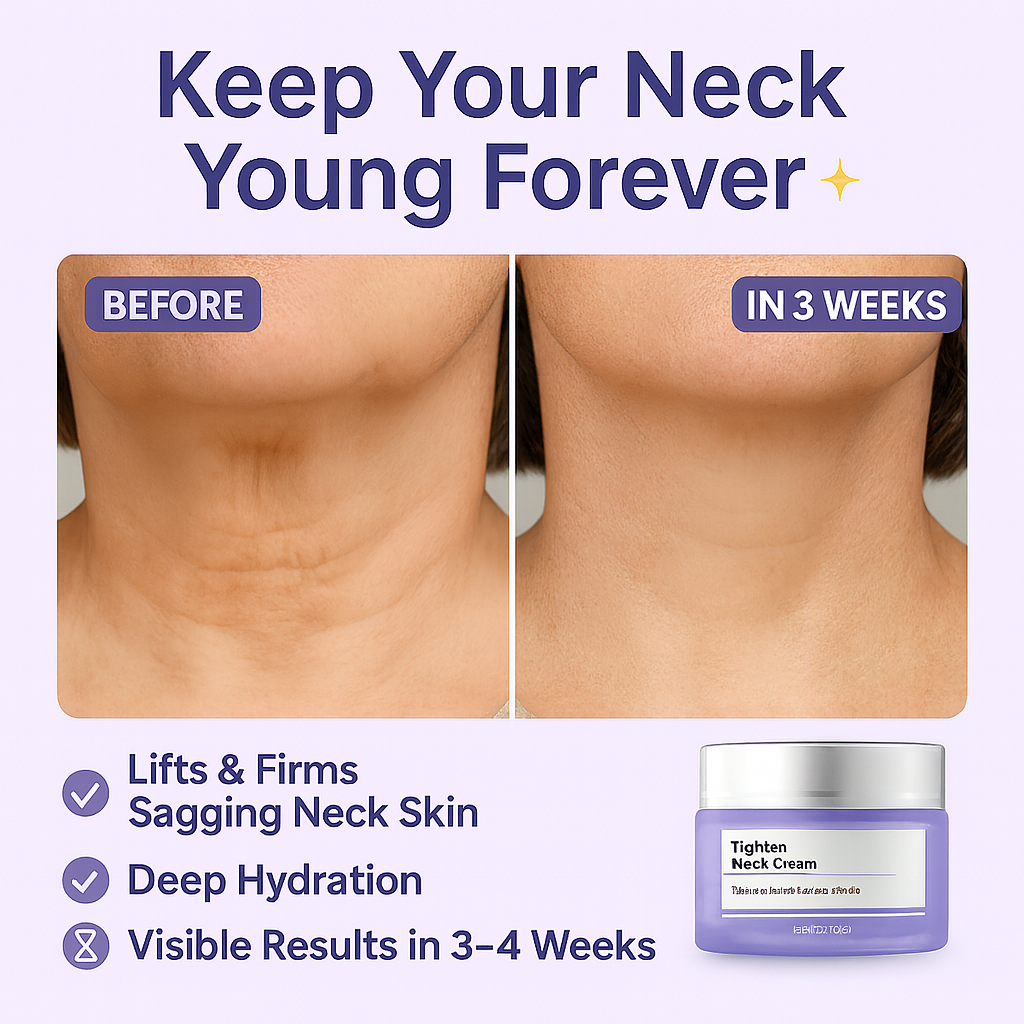 The Magic Neck Tightening Cream®