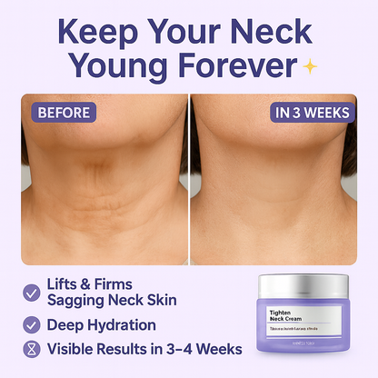 The Magic Neck Tightening Cream®